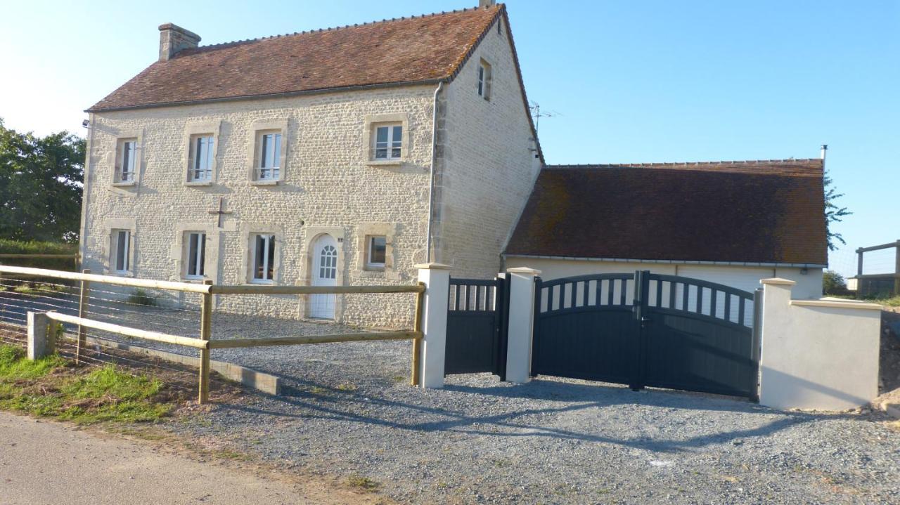 Maison De La Delle Pertheville-Ners Exterior photo